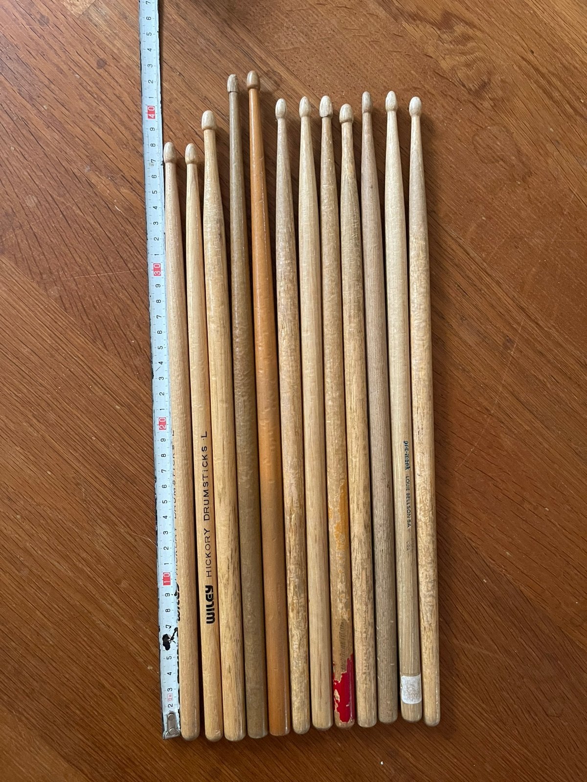 Trommelstokken/drumsticks, Ophalen of Verzenden, Gebruikt, Overige merken