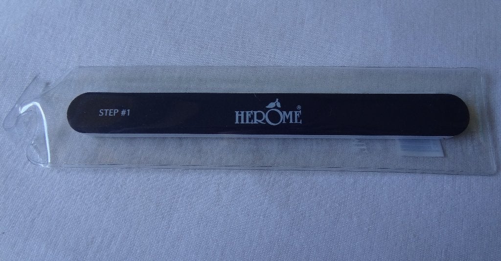 NIEUW! Herôme Super Shine Glans Vijl >Snelle Verzending!<, Wit, Nieuw, Ophalen of Verzenden, Handen en Nagels