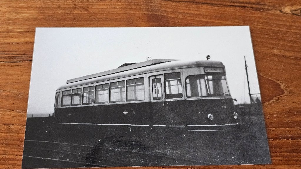 Foto TRAM RTM Rotterdam 1702 Sperwer, Verzamelen, Verzenden, Gebruikt, Tram, Overige typen