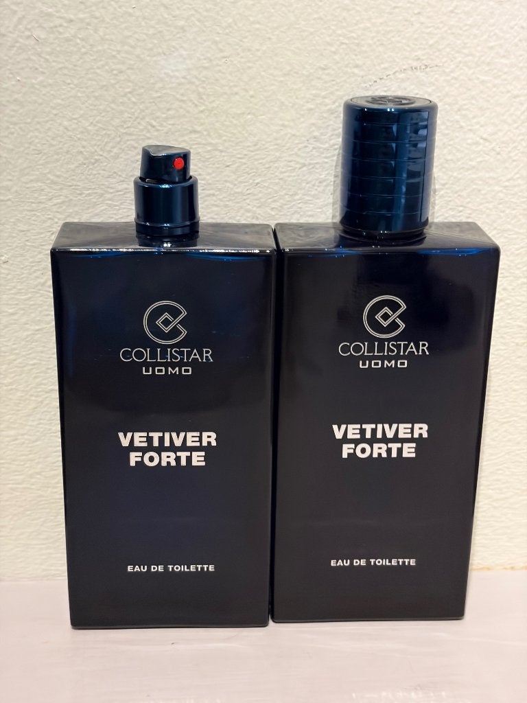 2 x Collistar Uomo Vetiver Forte Eau de Toilette  2 x 100 ml, Sieraden, Tassen en Uiterlijk, Ophalen of Verzenden, Nieuw
