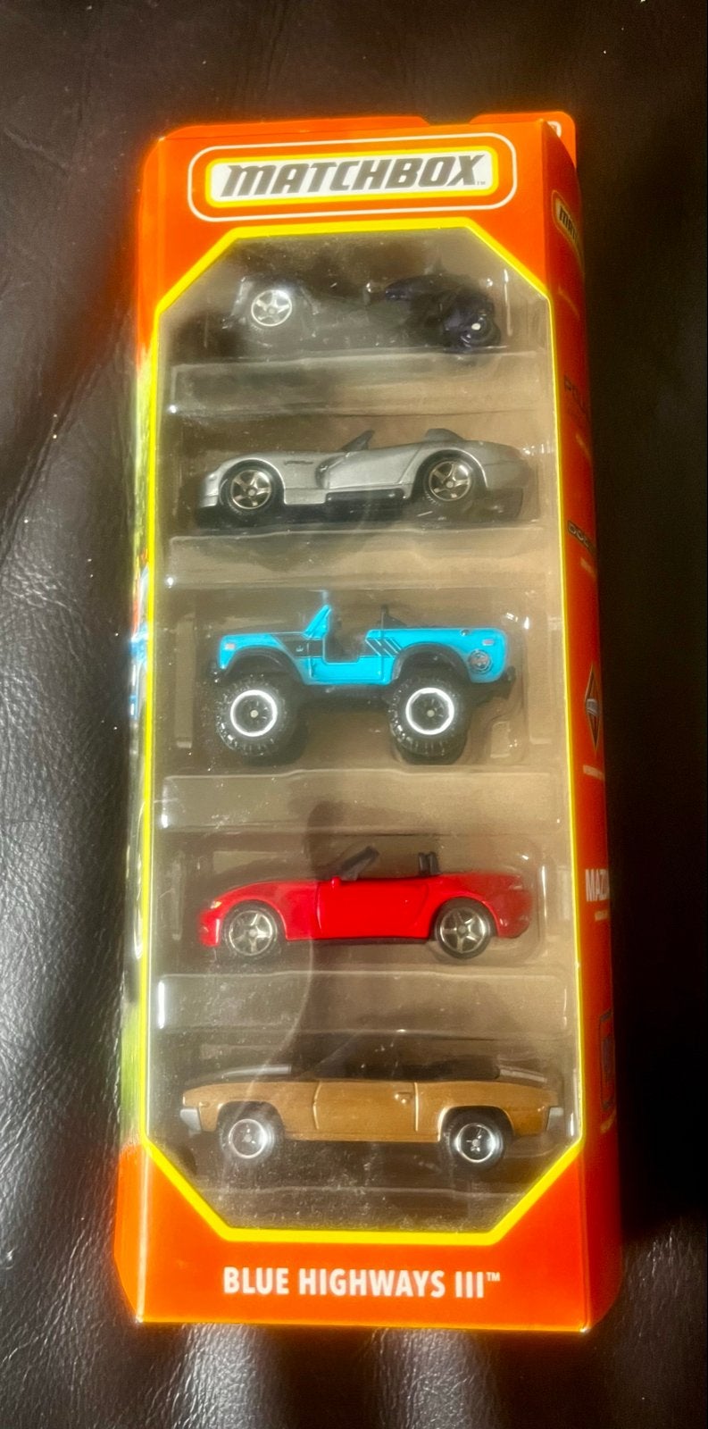 Matchbox Blue Highways III - 5-pack modelauto's, Ophalen of Verzenden, Nieuw