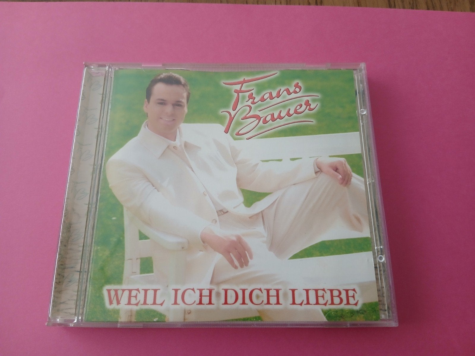 CD  FRANS  BAUER   1997, Verzenden, Zo goed als nieuw, Schlager