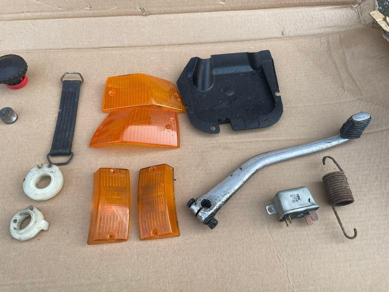 Onderdelen Vespa PX200 P200 125cc 150cc, Motoren, Ophalen of Verzenden, Gebruikt
