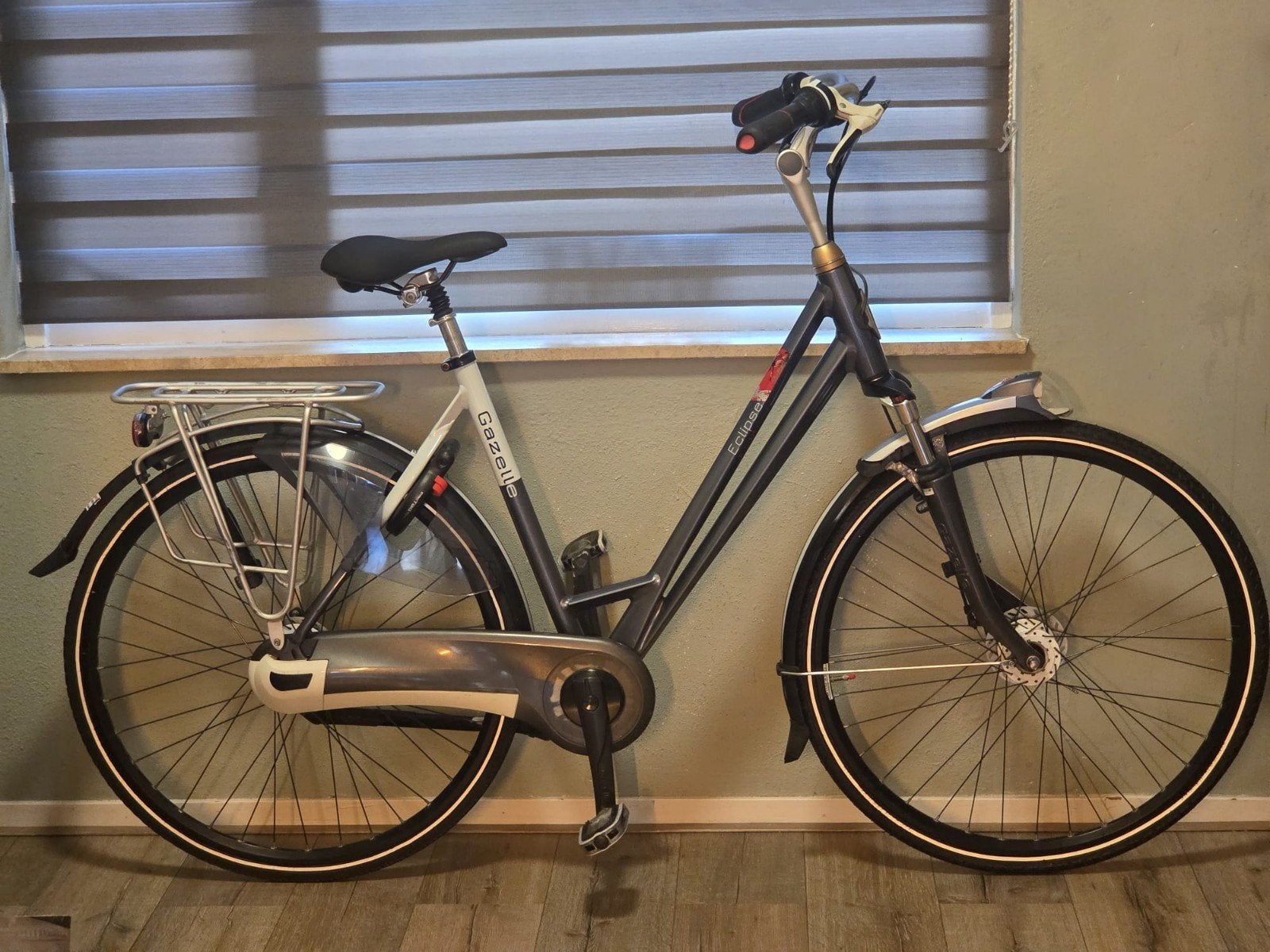 Prachtige damesfiets gazelle eclipse Framemaat 53 cm, Fietsen en Brommers, Fietsen | Dames | Damesfietsen, 53 tot 56 cm, Ophalen of Verzenden