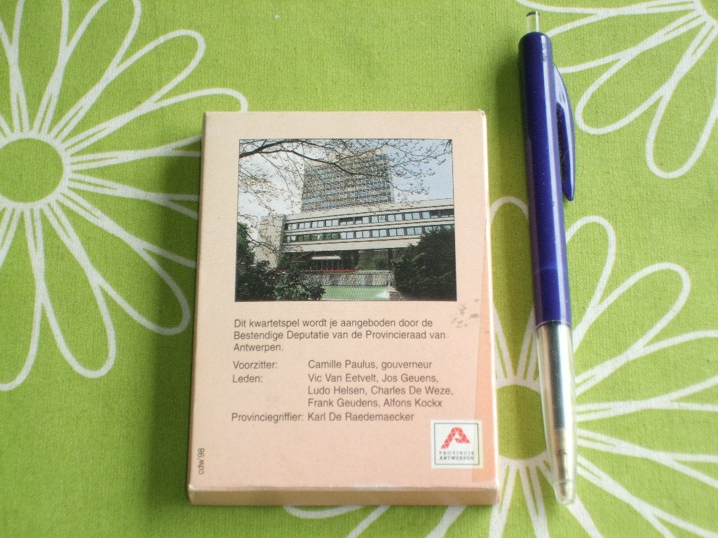 Provinciekwartet - Provincieraad Antwerpen, Verzamelen, Ophalen of Verzenden, Gebruikt, Kwartet(ten)