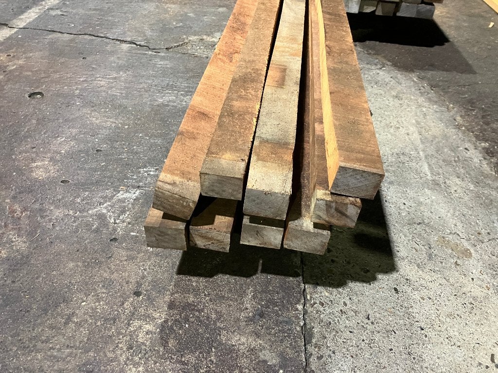 Hardhout–regels-achterhout-latten-tengels-timmerhout-30x45mm, Ophalen, Overige typen, Nieuw, Hardhout