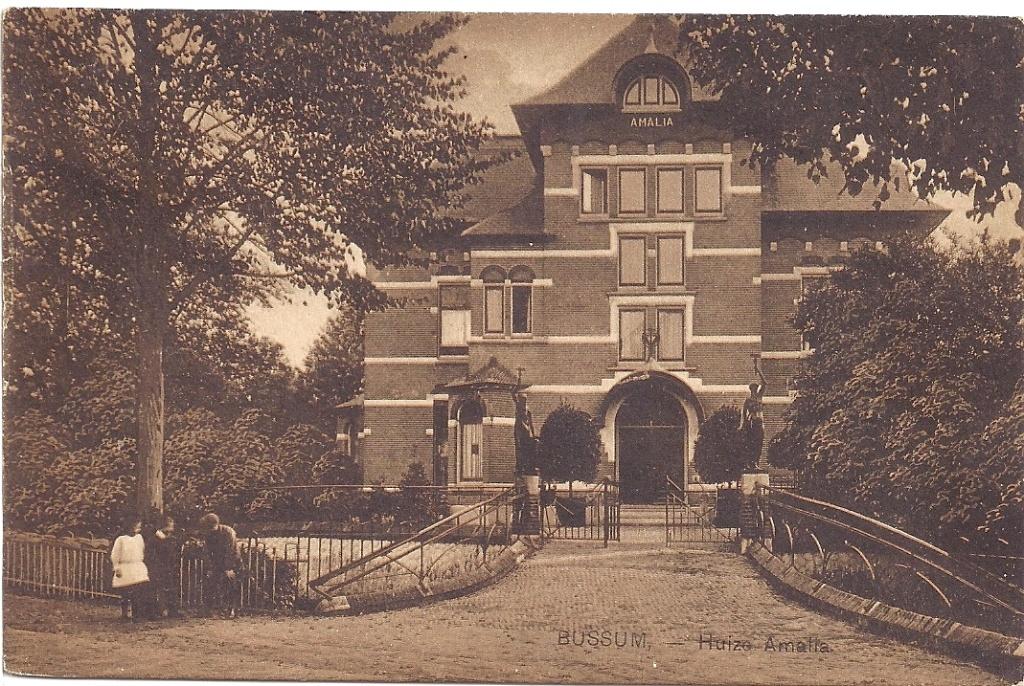 Bussum, Verzenden, Voor 1920, Ongelopen, Noord-Holland