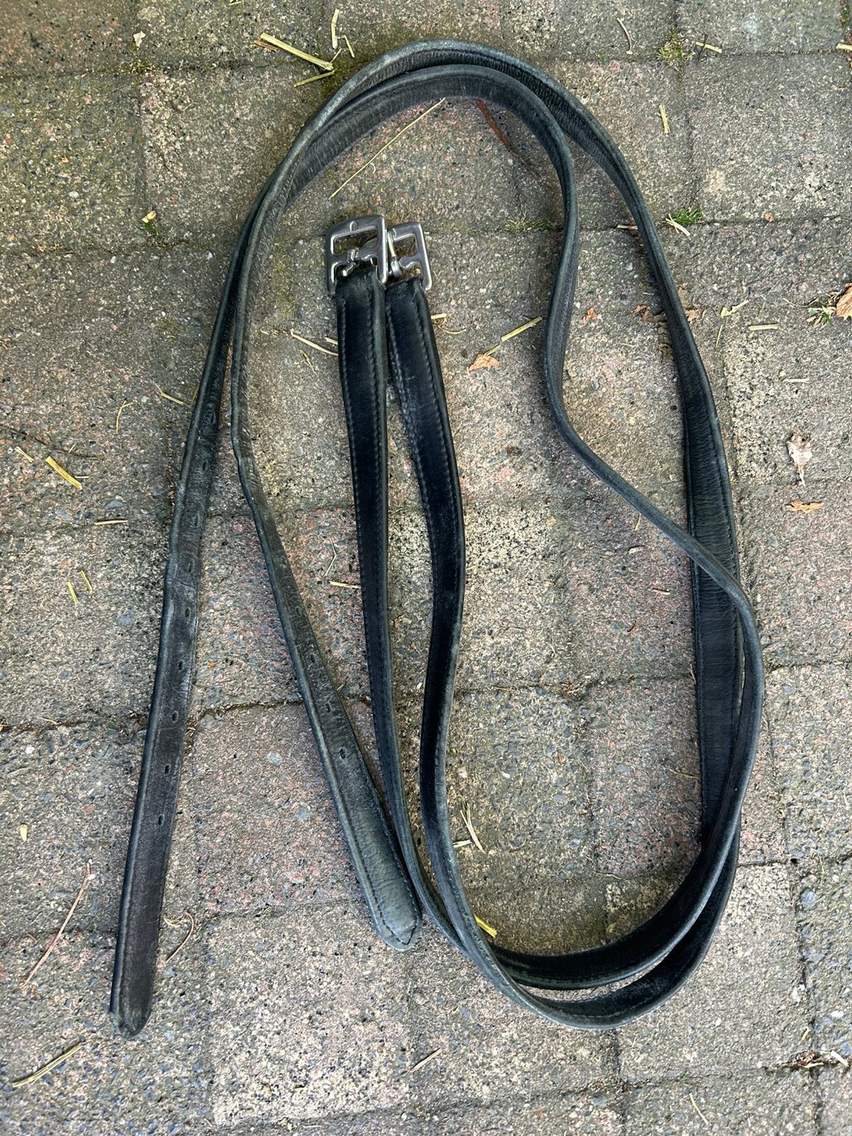 Beugelriemen, Dieren en Toebehoren, Paarden en Pony's | Hoofdstellen en Tuigage, Ophalen of Verzenden, Zo goed als nieuw