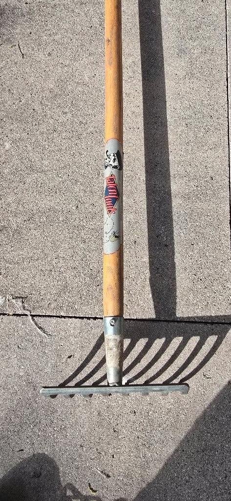 Smallere 8 tands tuinhark - Talen Tools  - Den Haag, Ophalen, Gebruikt, Hark, Overige merken