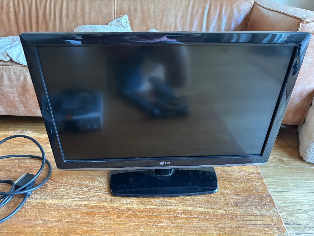 TV metk LG met Humax ontvanger, Ophalen, Gebruikt, 50 Hz, LCD