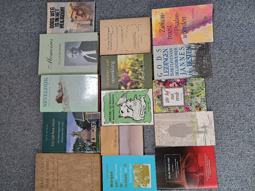diverse christelijke boeken, Ophalen of Verzenden, Gelezen