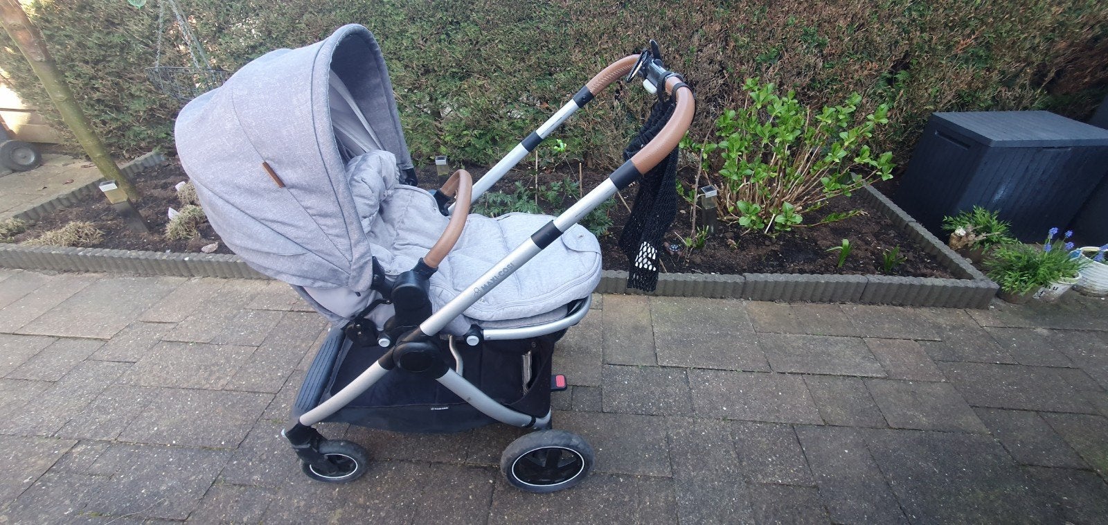 kinderwagen + slaap wieg maxi cosi, Ophalen, Zo goed als nieuw, Combiwagen, Met reiswieg