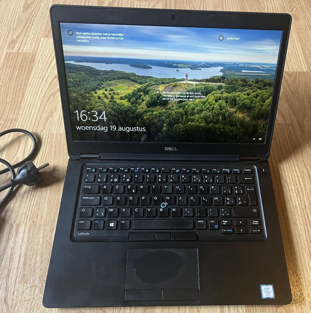 Dell Latitude 5480 laptop, Computers en Software, Windows Laptops, 256 GB, 2 tot 3 Ghz, 14 inch, Ophalen of Verzenden