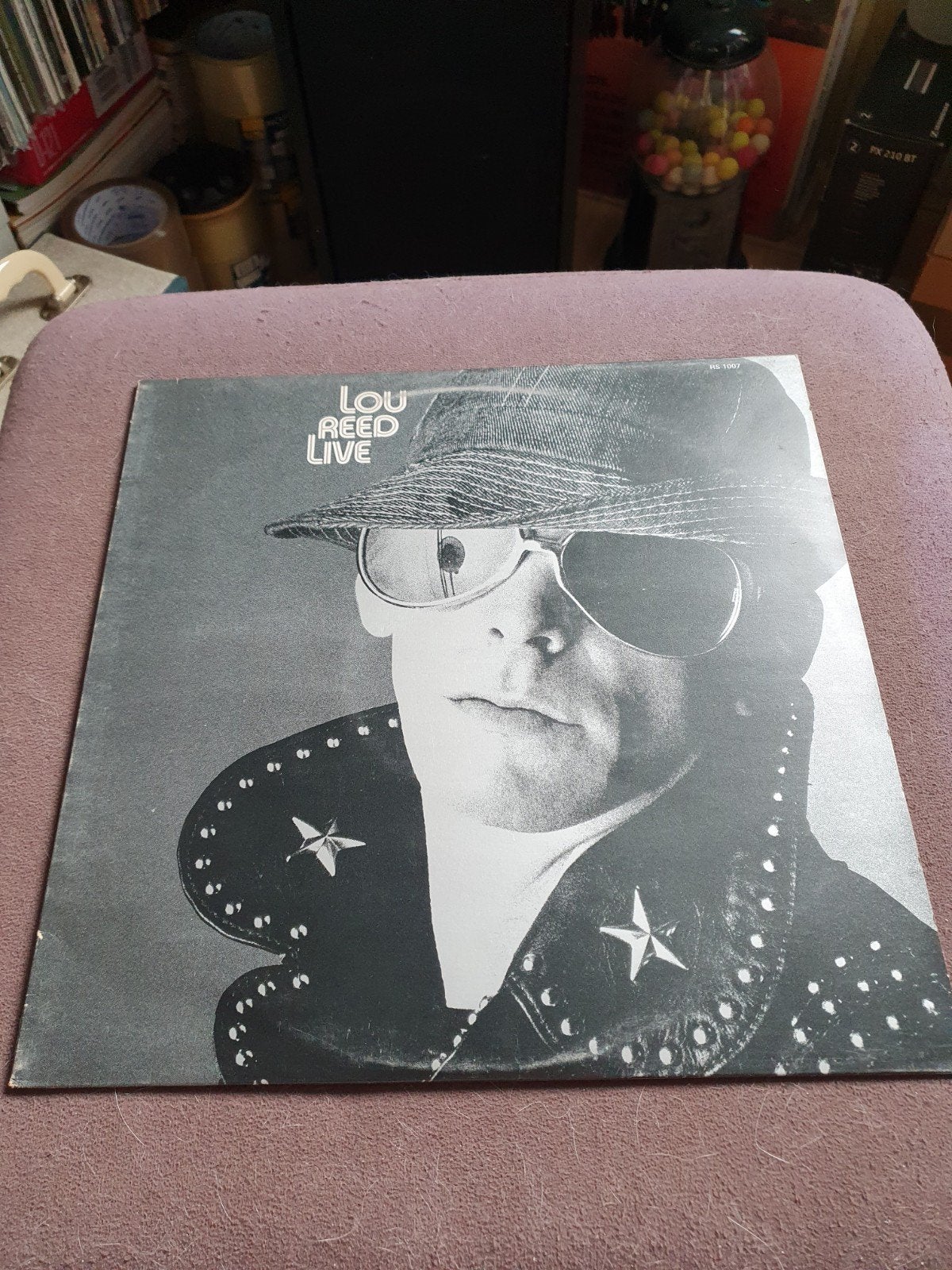 Lou Reed  - Live, Ophalen of Verzenden, Gebruikt, 12 inch, Poprock