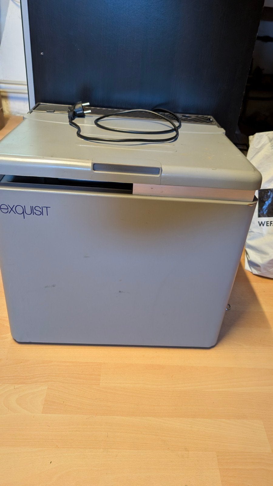 Exquisit 3-Way Camping Koelbox (230V / 12V / Gas), Ophalen, Gebruikt, Koelbox, Elektrisch