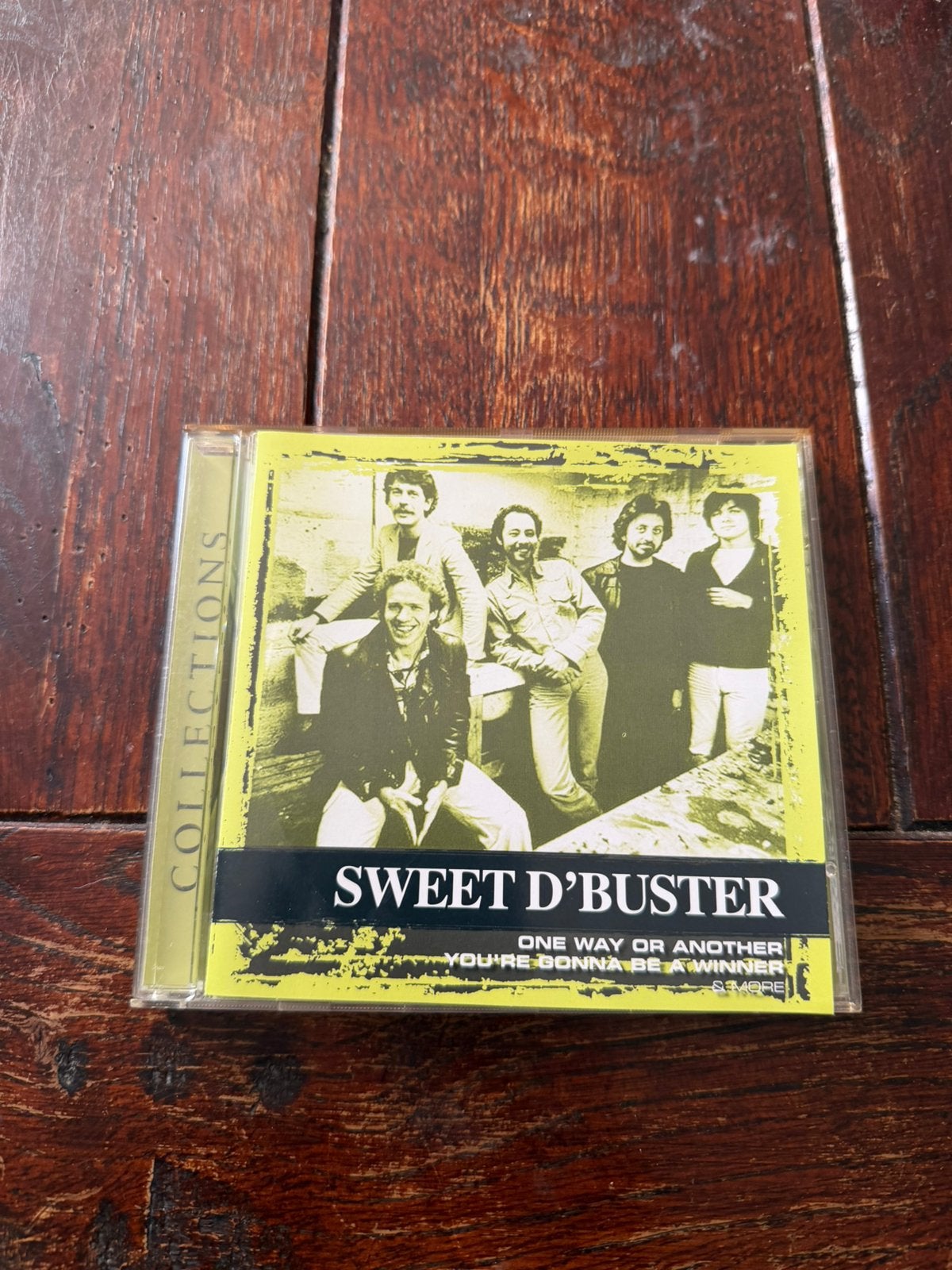 Sweet d Buster Cd “Collections “, Ophalen of Verzenden, Zo goed als nieuw, Poprock