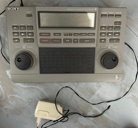 Sony RME-700 video editing controller, Ophalen of Verzenden, Zo goed als nieuw