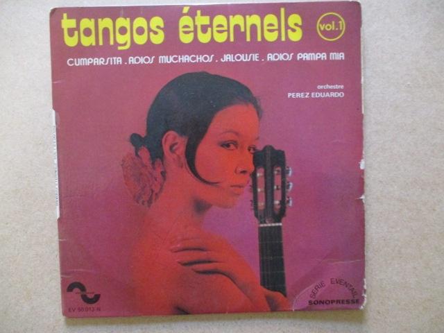 s1955 perez eduardo - tangos eternels, Ophalen, Gebruikt, Overige genres, 7 inch