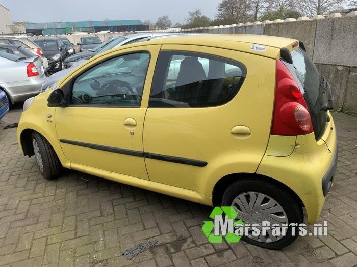 Snijdeel links-achter van een Peugeot 107 (KBL), Auto-onderdelen, Gebruikt, -, -, Ophalen of Verzenden