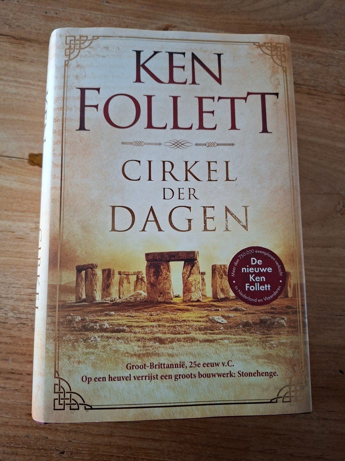 Cirkel de Dagen, Ophalen of Verzenden, Zo goed als nieuw, Ken Follett
