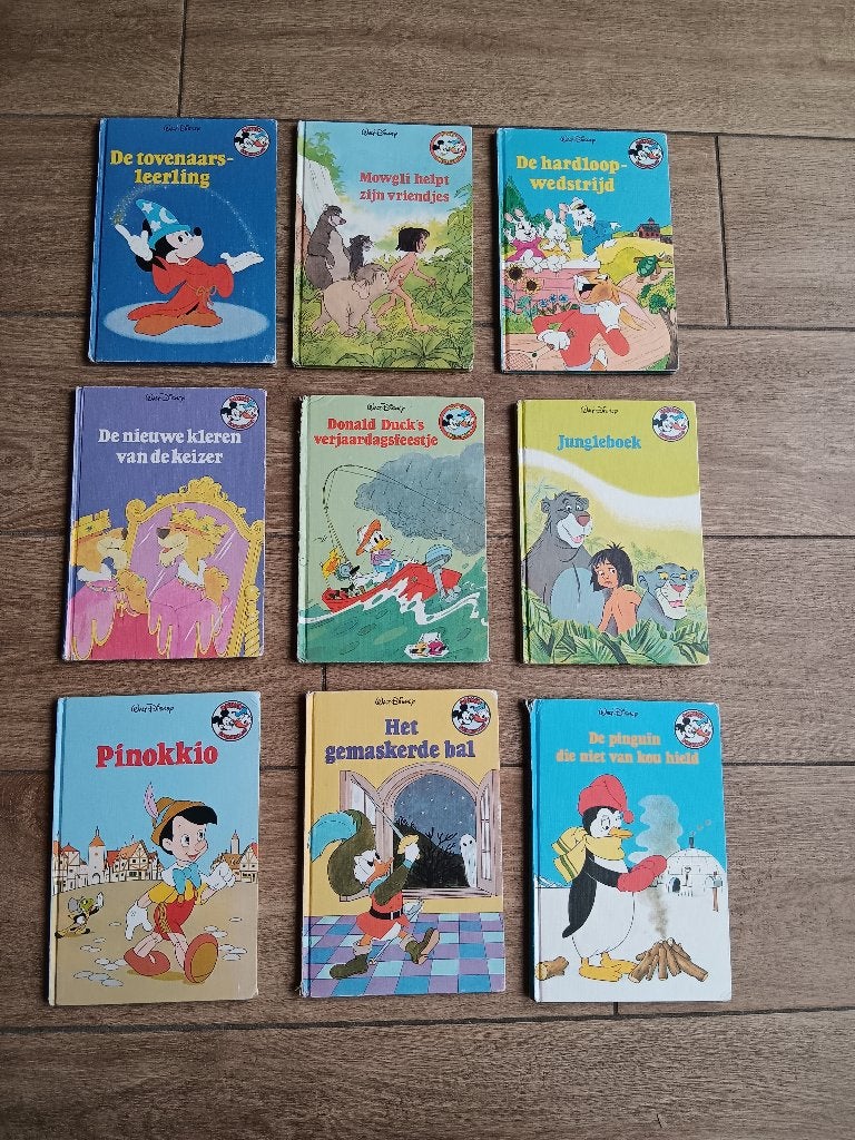 Boeken Disney Club, Boeken, Ophalen of Verzenden, Gelezen, Sprookjes