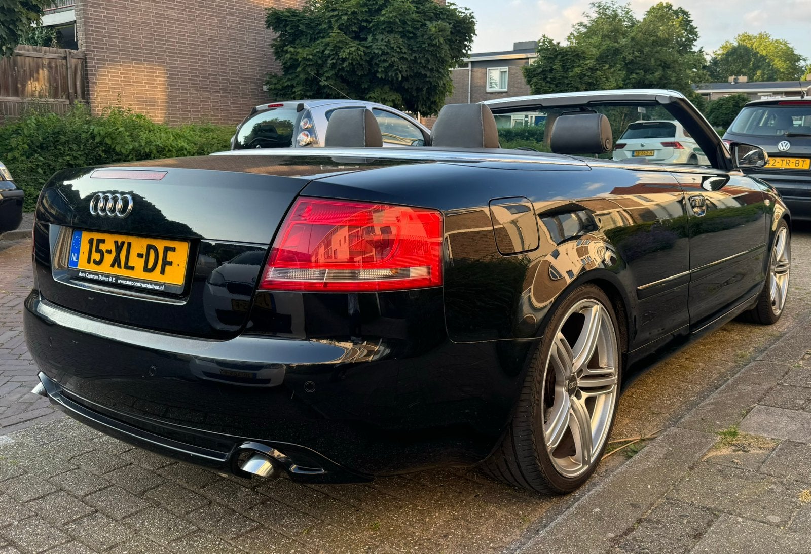 Audi A4 Cabrio 2.0 TDI AUT NWE Motor (50.xxx km) 170 PK NAP, Auto's, Audi, Automaat, 1730 kg, 2698 cc, 179 pk