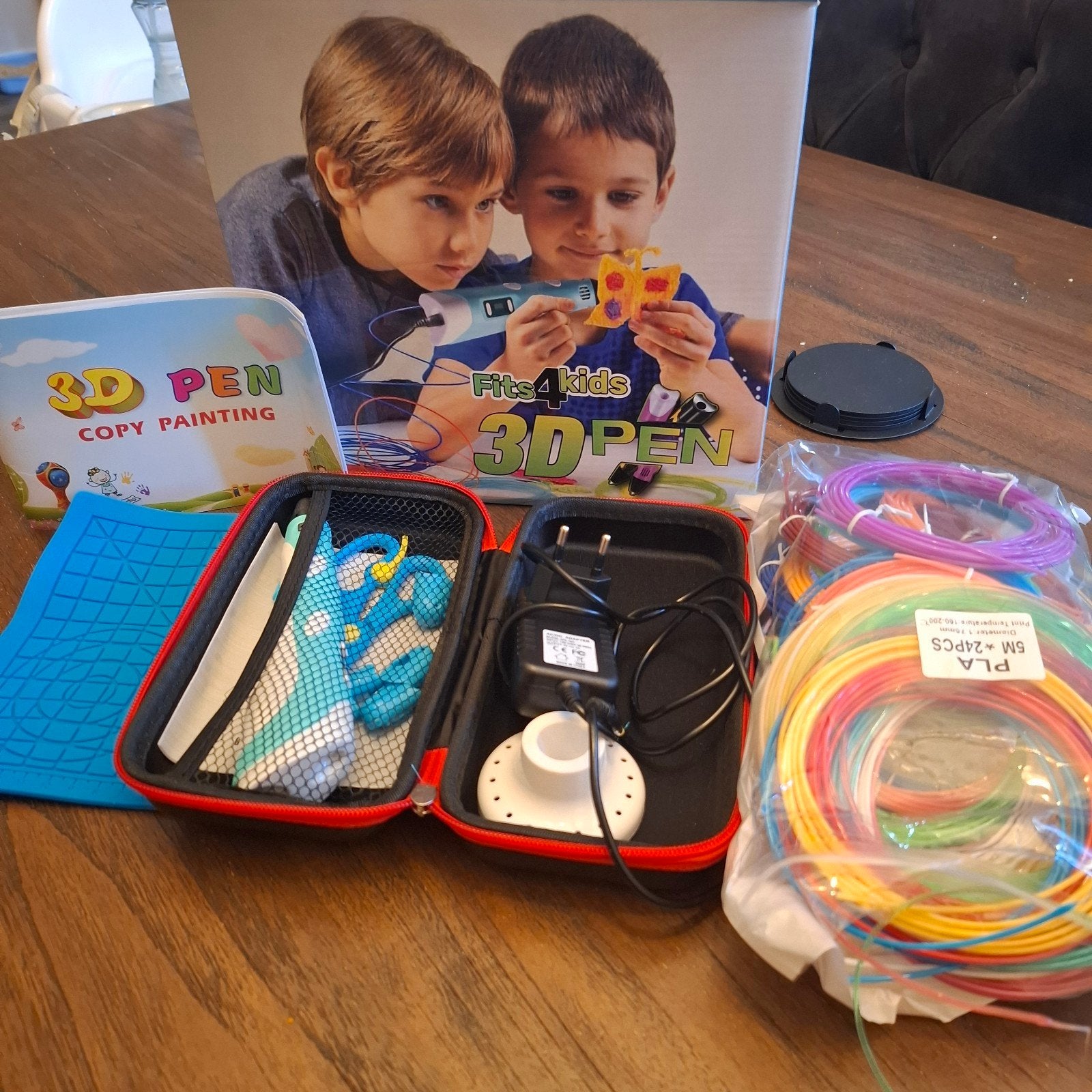 Fits4Kids 3D Pen Starterspakket XXL met filament accessoir, Ophalen, Zo goed als nieuw, Filament, Fits4Kids