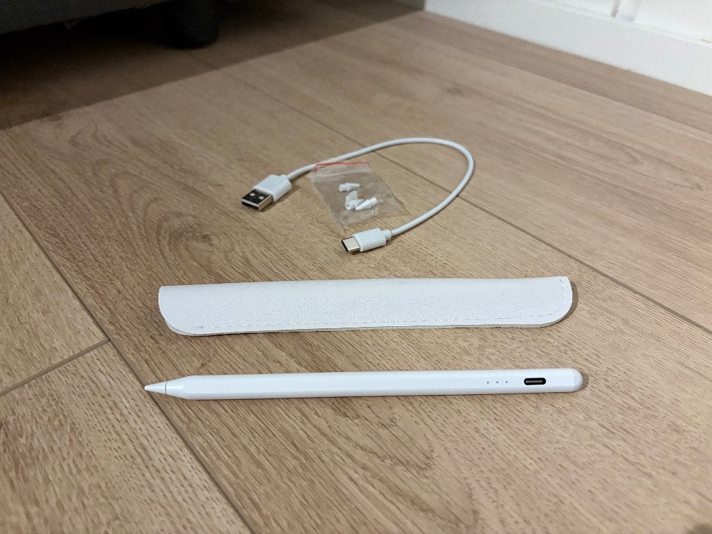 Siltcon Stylus Pen Universeel (Apple Pencil alternatief), Computers en Software, 10 inch, Apple iPad, Wit, Ophalen of Verzenden
