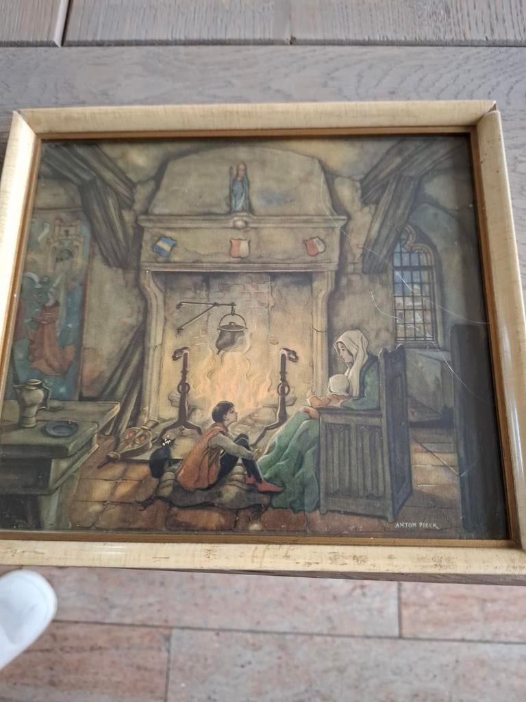 Anton Pieck Prent 'De Haard', Ophalen of Verzenden