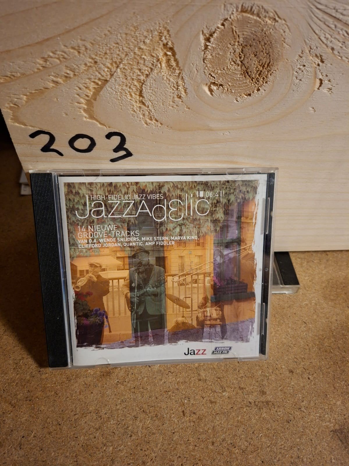 JazzAdelic - High-Fidelity Jazz Vibes CD, Ophalen of Verzenden, Zo goed als nieuw, Jazz, Album