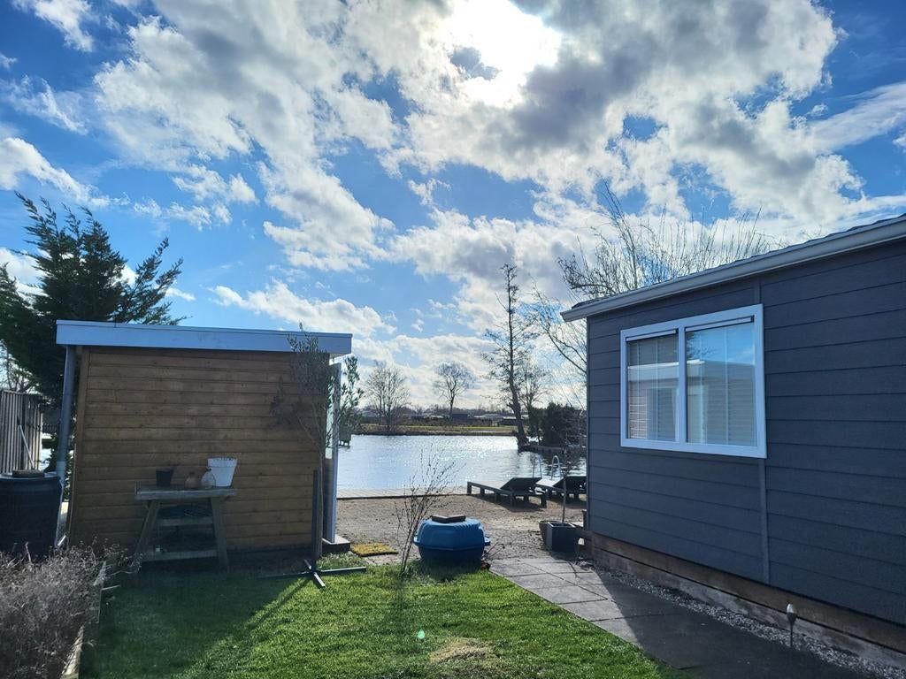 Recreatiewoning aan het water - stageld 2026 al betaald!, Chalet, Utrecht, 2 slaapkamers