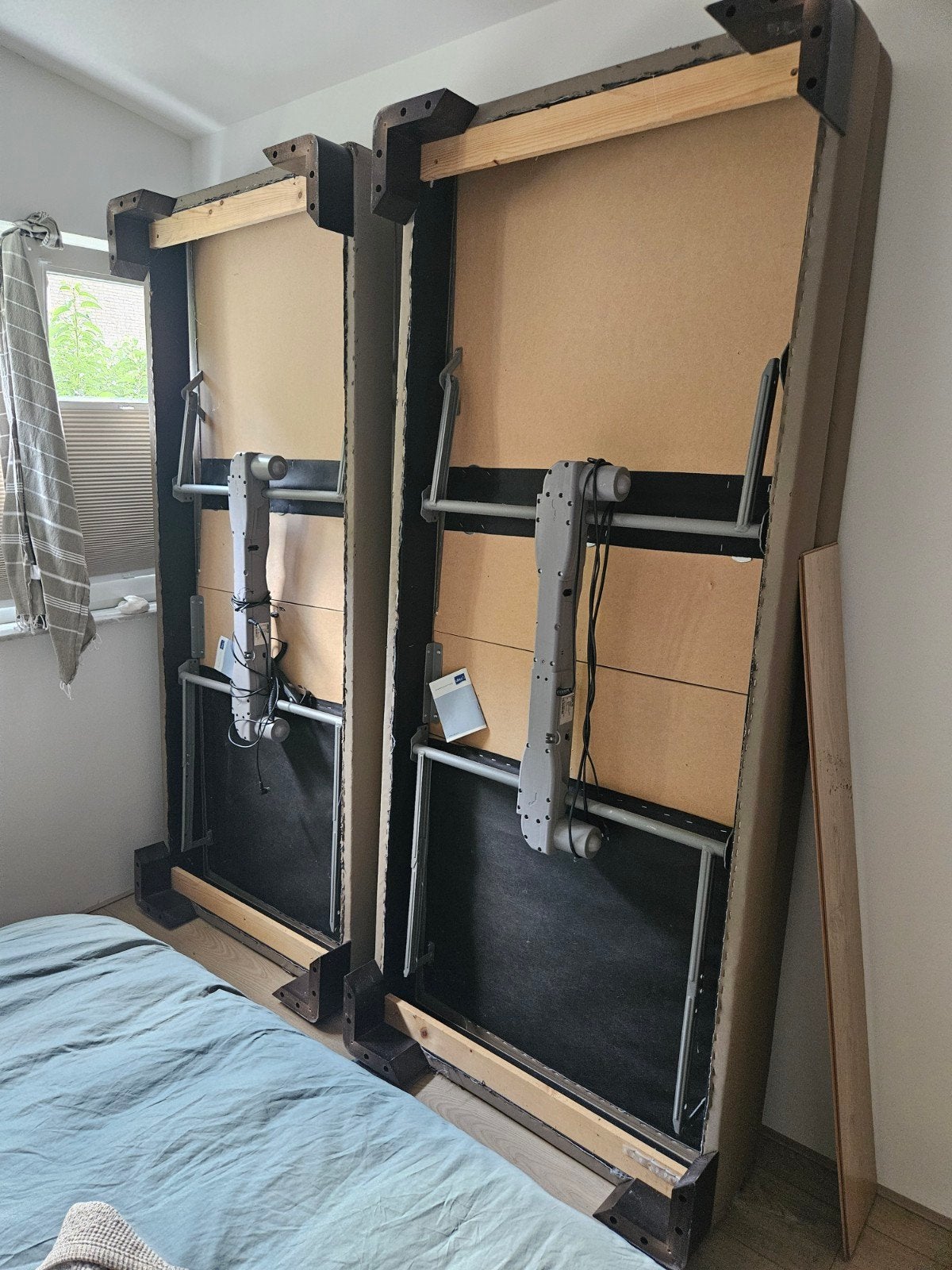 Elektrische boxspring bodems en pullman matrassen, Huis en Inrichting, Ophalen, Gebruikt, Tweepersoons, 180 cm