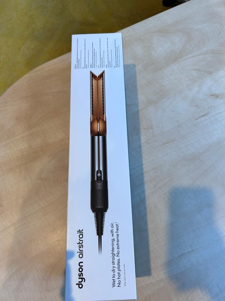 Dyson airstraight, Ophalen of Verzenden, Nieuw, Föhn of Haardroger