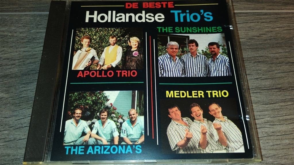 De Beste Hollandse Trio\'s, Ophalen of Verzenden, Zo goed als nieuw, Levenslied of Smartlap