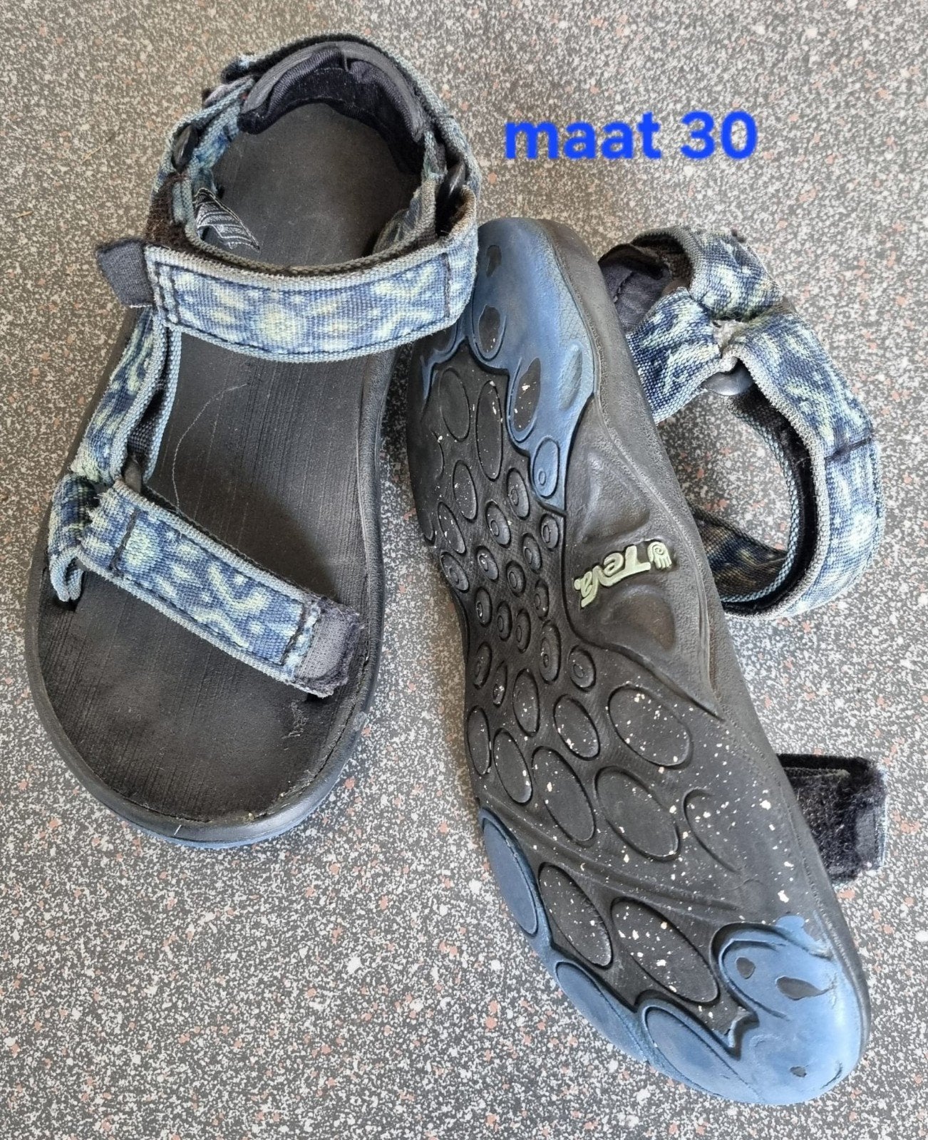 Teva sandalen in maat 30., Ophalen, Gebruikt, Jongetje of Meisje, Overige typen