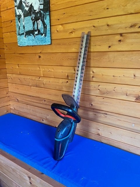 Tuingereedschap accu heggenschaar Gardena, Ophalen, Gebruikt, Accu, Gardena