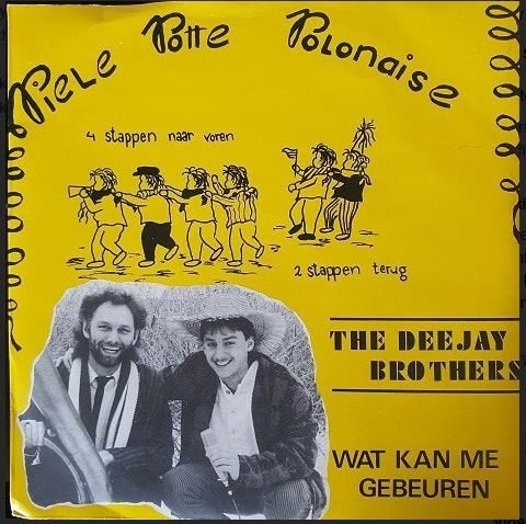 Deejay Brothers Piele Polle Polonaise Carnaval Groesbeek '82, Verzenden, Nieuw in verpakking