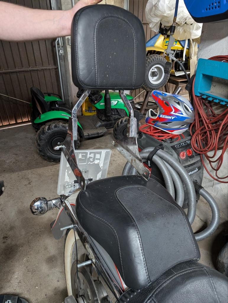 Harley Davidson Fatboy zadel, Ophalen of Verzenden, Gebruikt