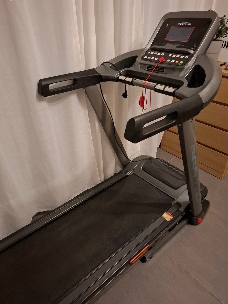 Professionele loopband focus fitness jet 7 iplus nieuwstaat, Ophalen, Nieuw, Benen, Loopband