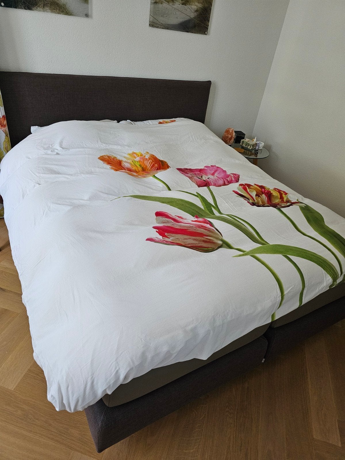 ZGAN Auping bed 160x200., Ophalen, Tweepersoons, Zo goed als nieuw, 200 cm