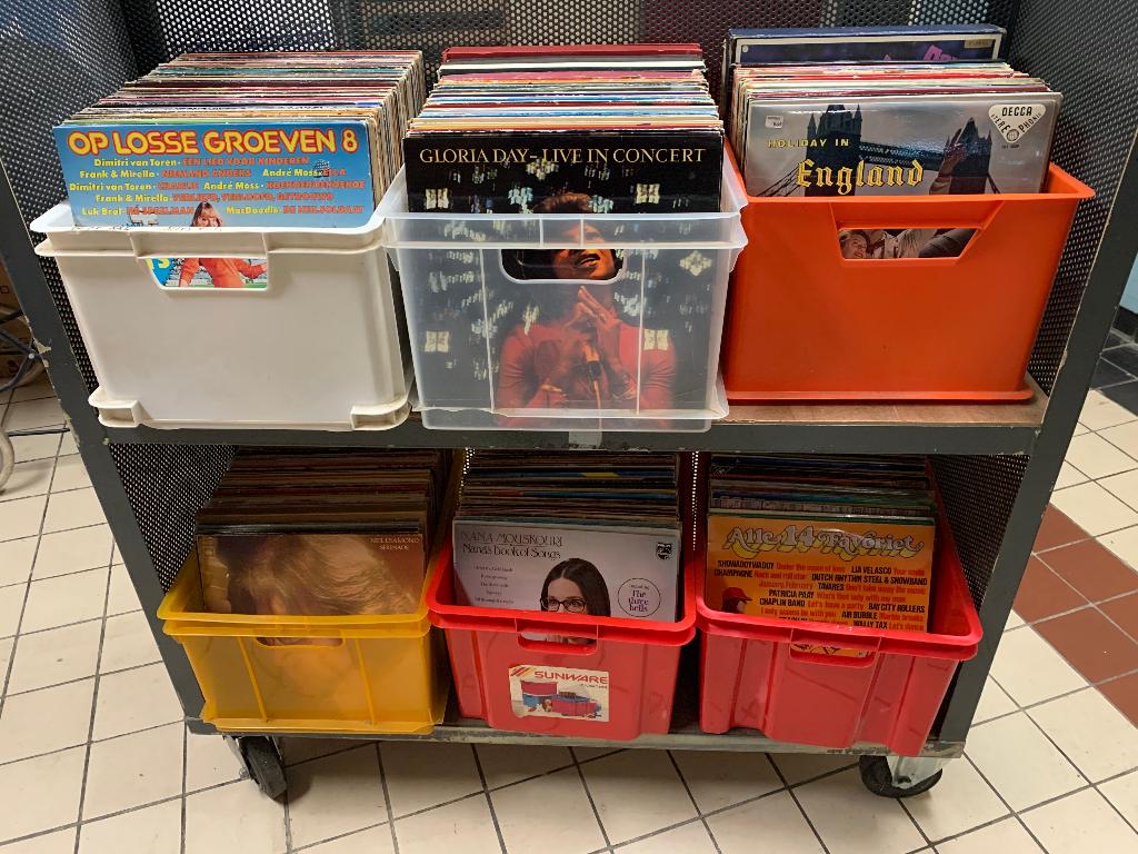 Diverse LP's (vinyl platen), Cd's en Dvd's, Vinyl | Overige Vinyl, Gebruikt, Overige formaten, Ophalen of Verzenden