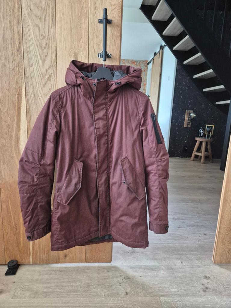 G-star Raw winterjas maat L, Kleding | Dames, Jassen | Winter, Ophalen of Verzenden, Gedragen, Overige kleuren