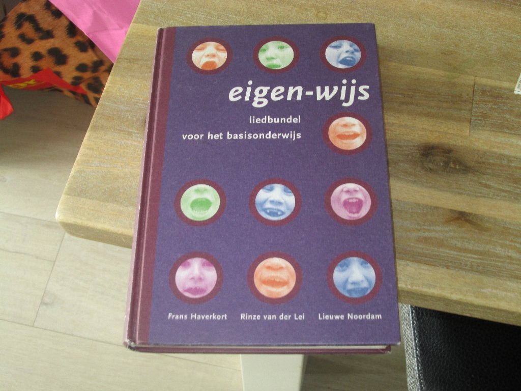 eigen-wijs liedbundel Frans Haverkort, Boeken, Ophalen of Verzenden, Alpha, Zo goed als nieuw, HBO