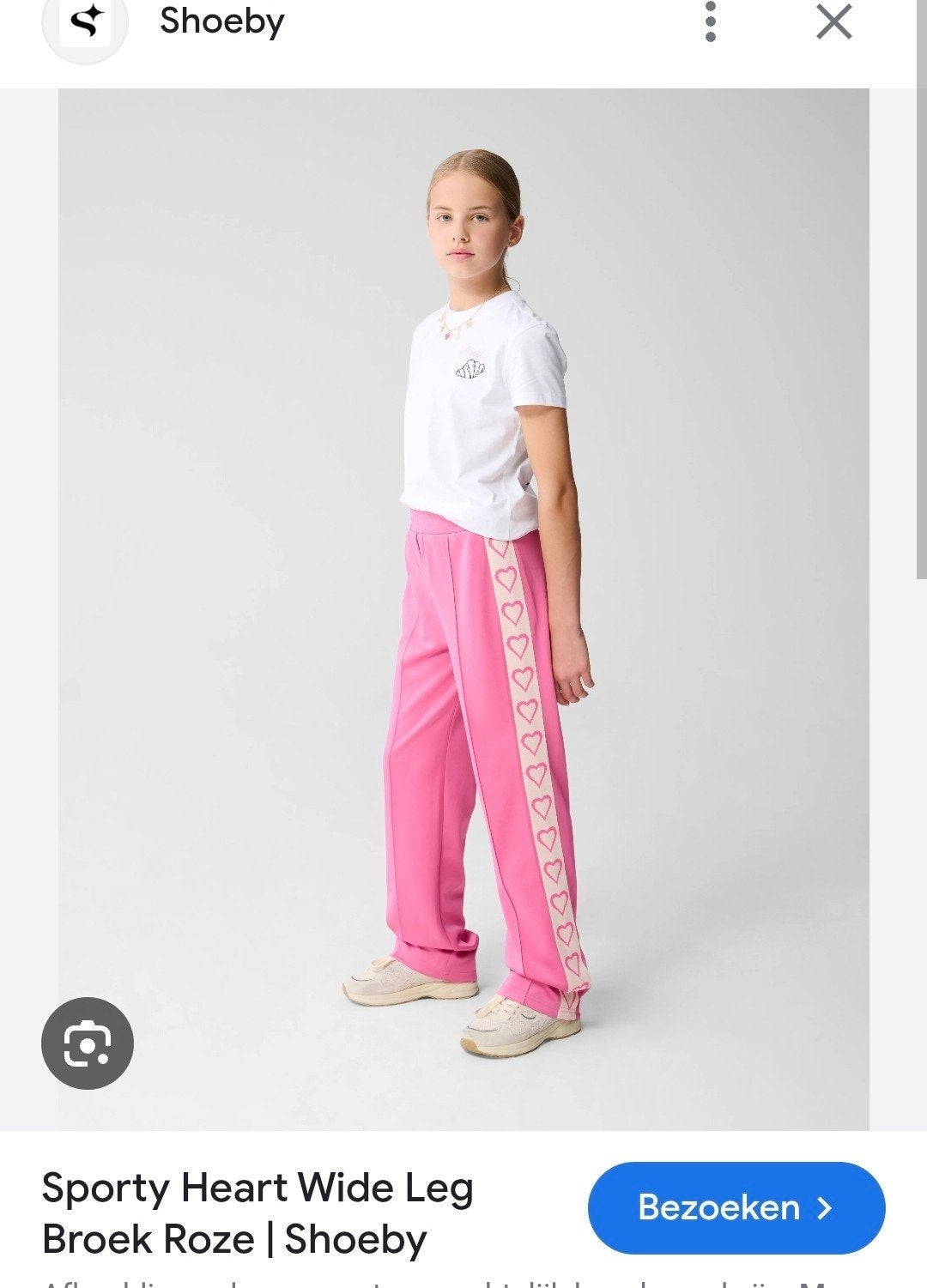 Op zoek naar Shoeby hearts broek 146/152, Ophalen of Verzenden, Meisje, Broek