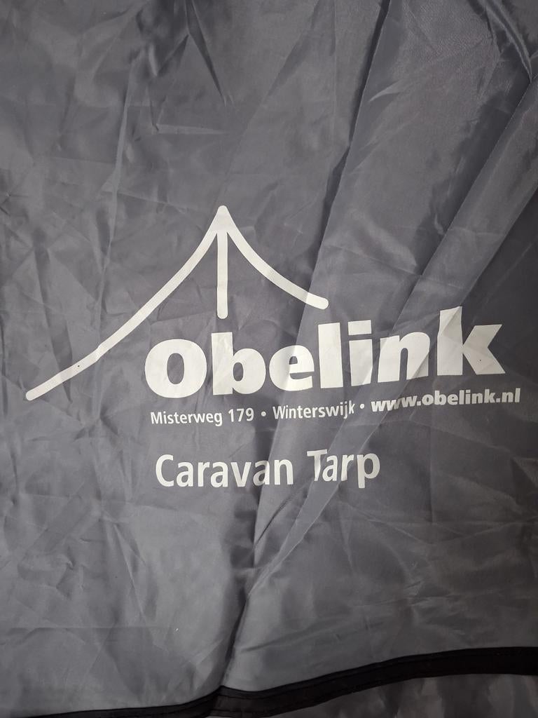 Schaduwdoek caravan tarp, Ophalen