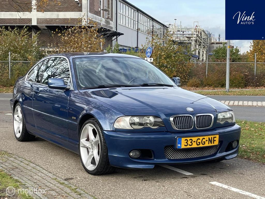 BMW 3-serie Coupé 318Ci Executive | AUTOMAAT, Automaat, 65 €/maand, Achterwielaandrijving, Gebruikt