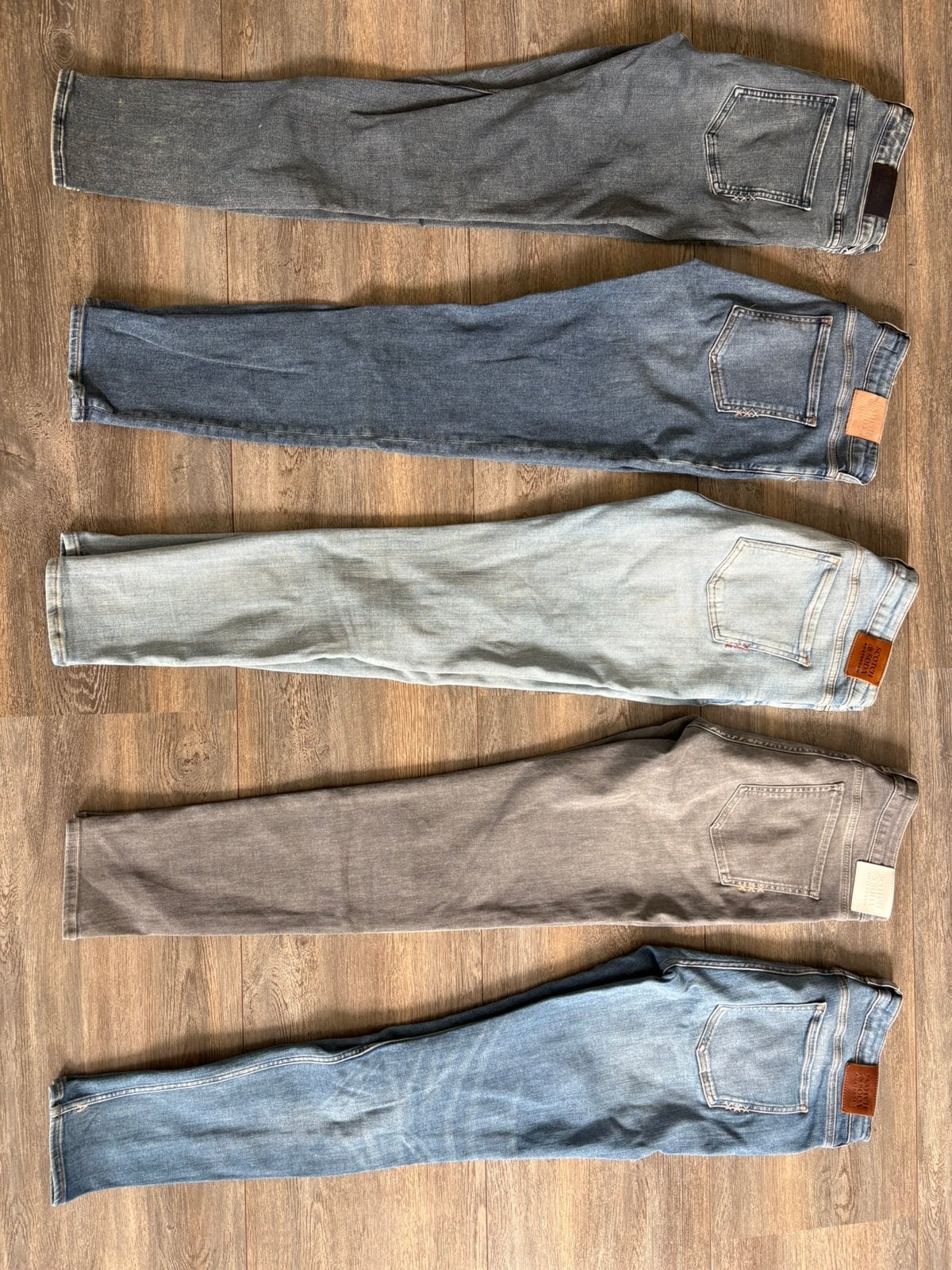 5x Scotch & Soda 30-32, Ophalen, Gedragen, Blauw, W30 - W32 (confectie 38/40)