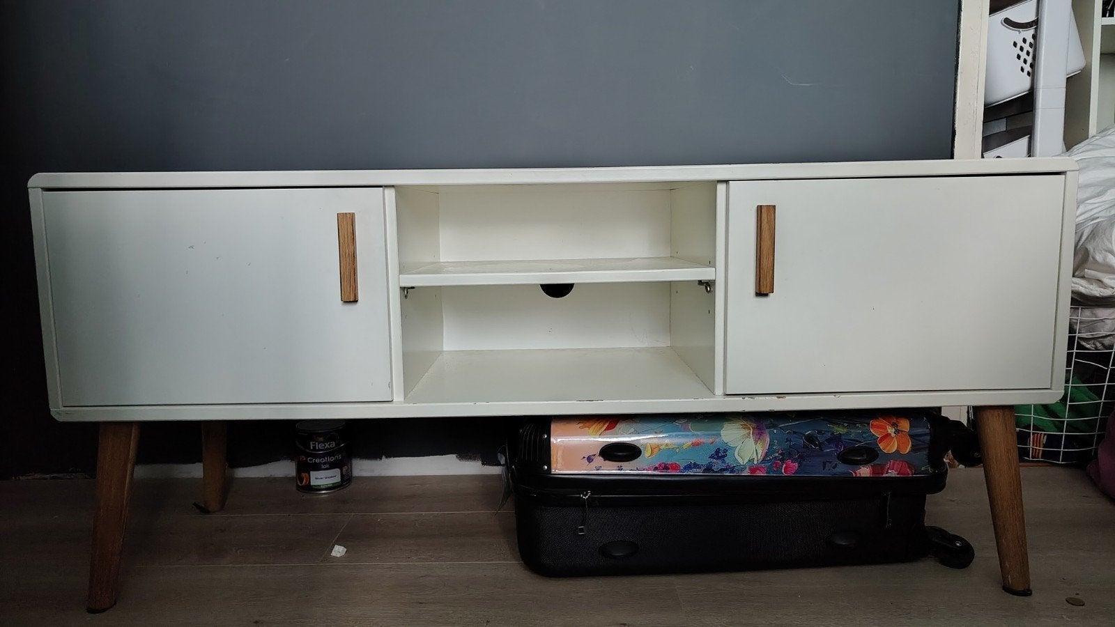 Tv-kastje, Huis en Inrichting, Ophalen, Gebruikt, 25 tot 50 cm, Minder dan 100 cm