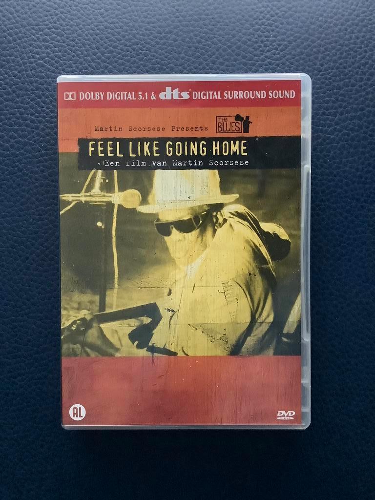 Oorsprong van de blues - Feel like going home - documentaire, Ophalen of Verzenden, Zo goed als nieuw, Genre of Stijl