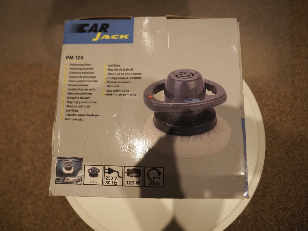 nieuwe Car Jack PM120 Polijstmachine voor een glanzende auto, Ophalen of Verzenden